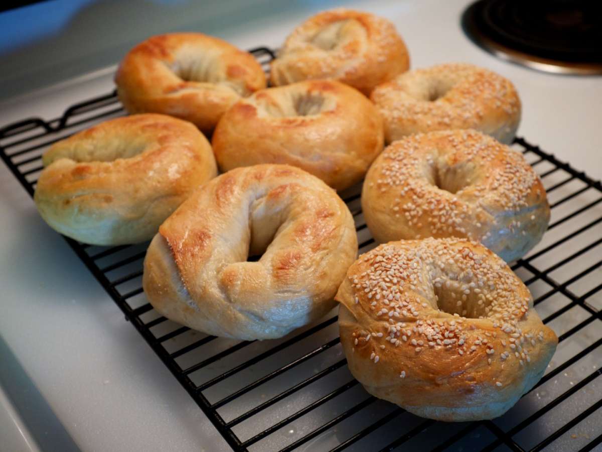 Preparare i bagel in casa