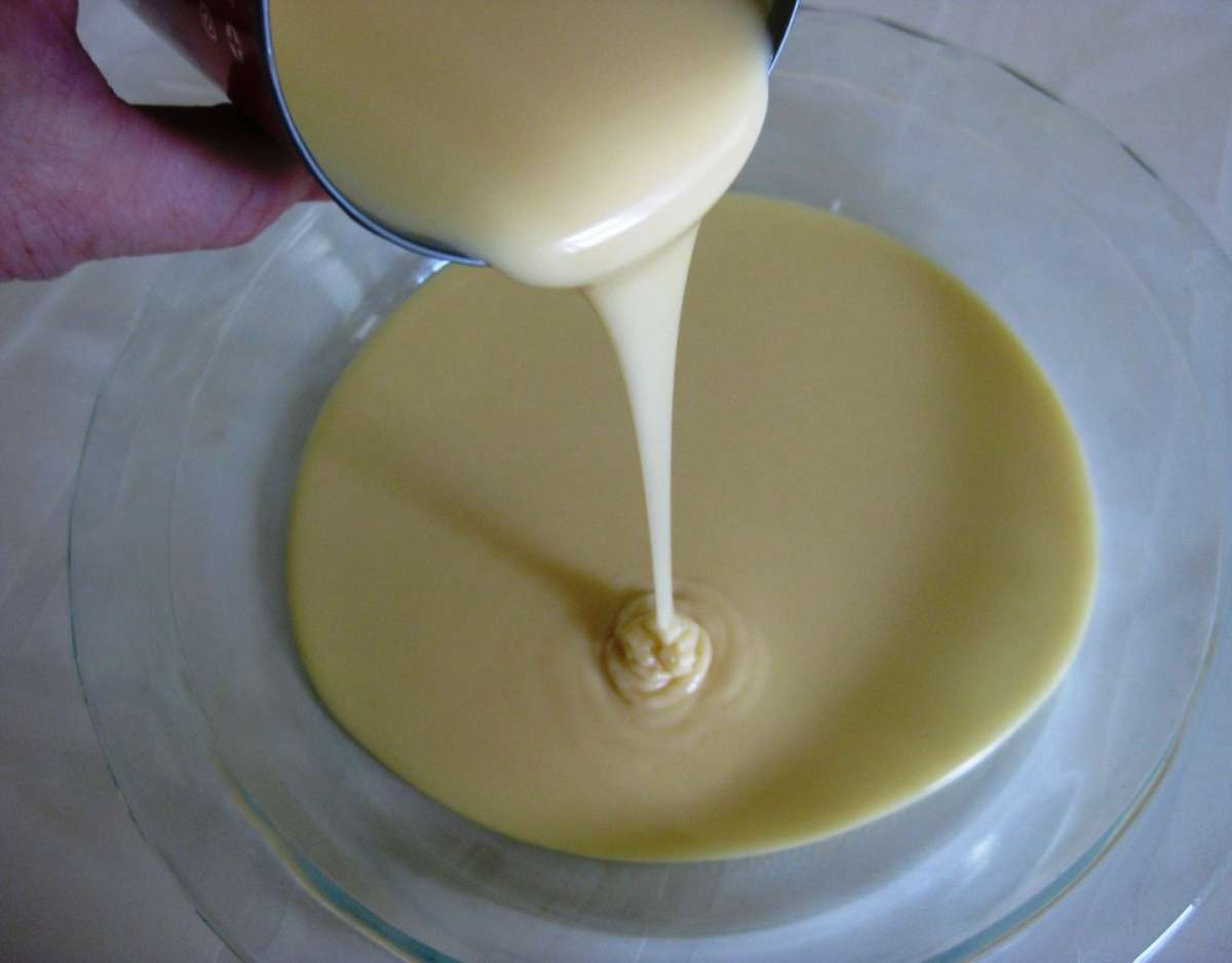 Preparazione latte condensato