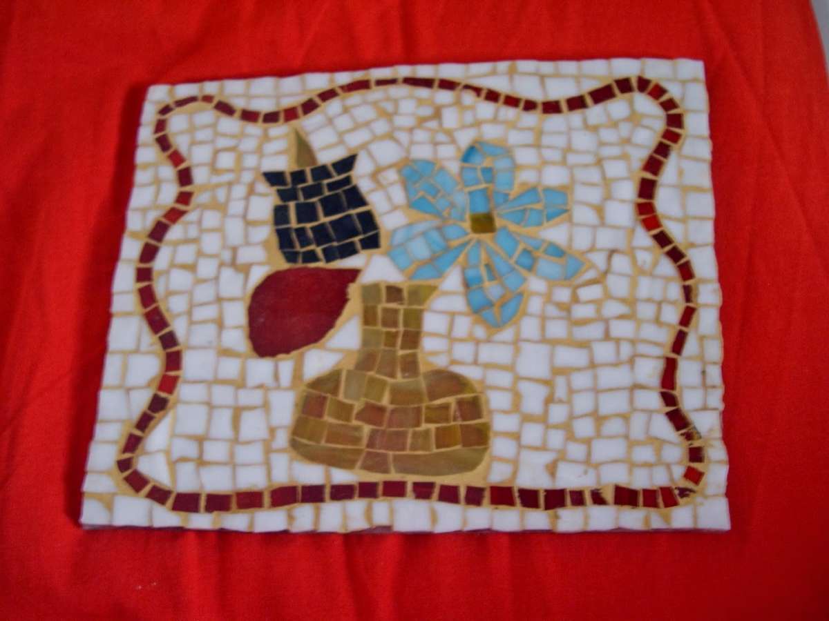 Quadretto di mosaico