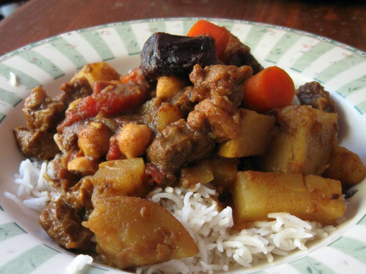 Ricetta marocchina agnello in umido