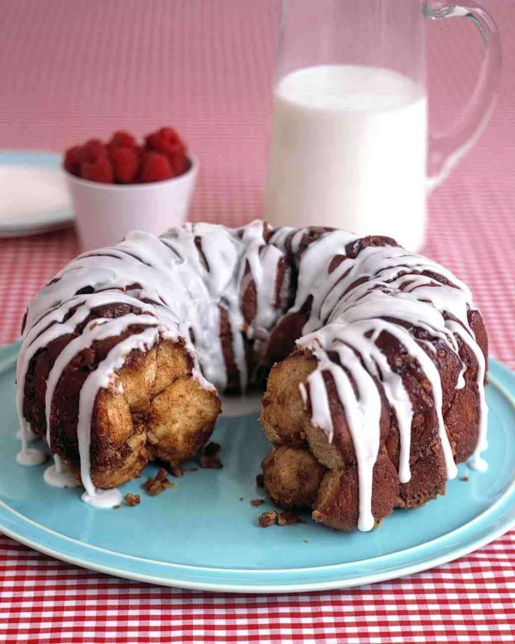 Ricetta monkey bread alla cannella