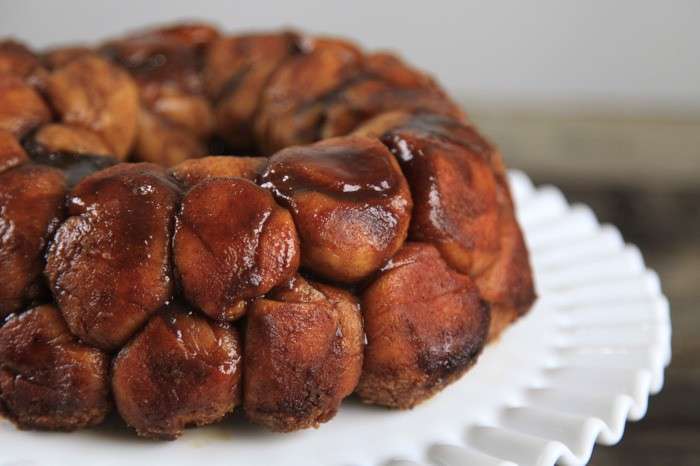 Ricetta monkey bread americano