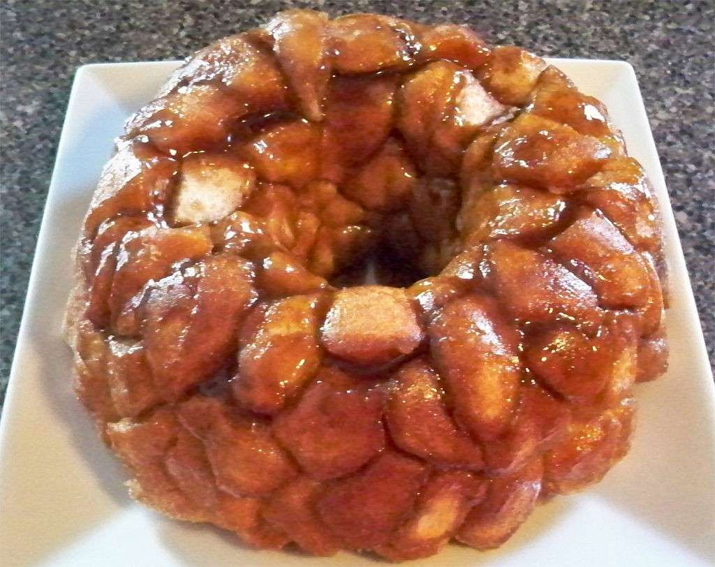 Ricetta monkey bread dolce