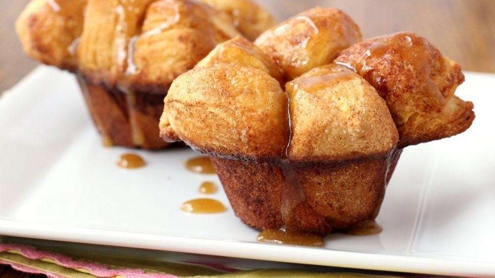 Ricetta muffin monkey bread