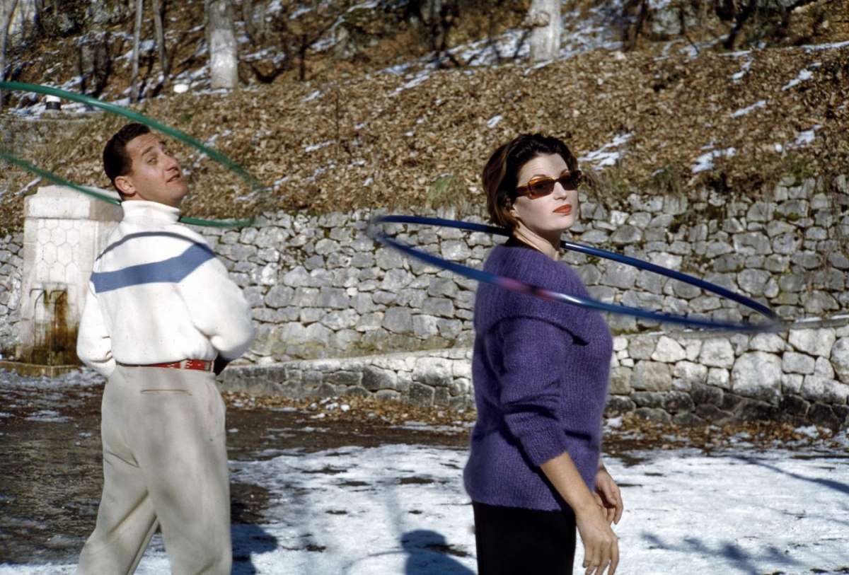 Silvana Mangano con Alberto Sordi