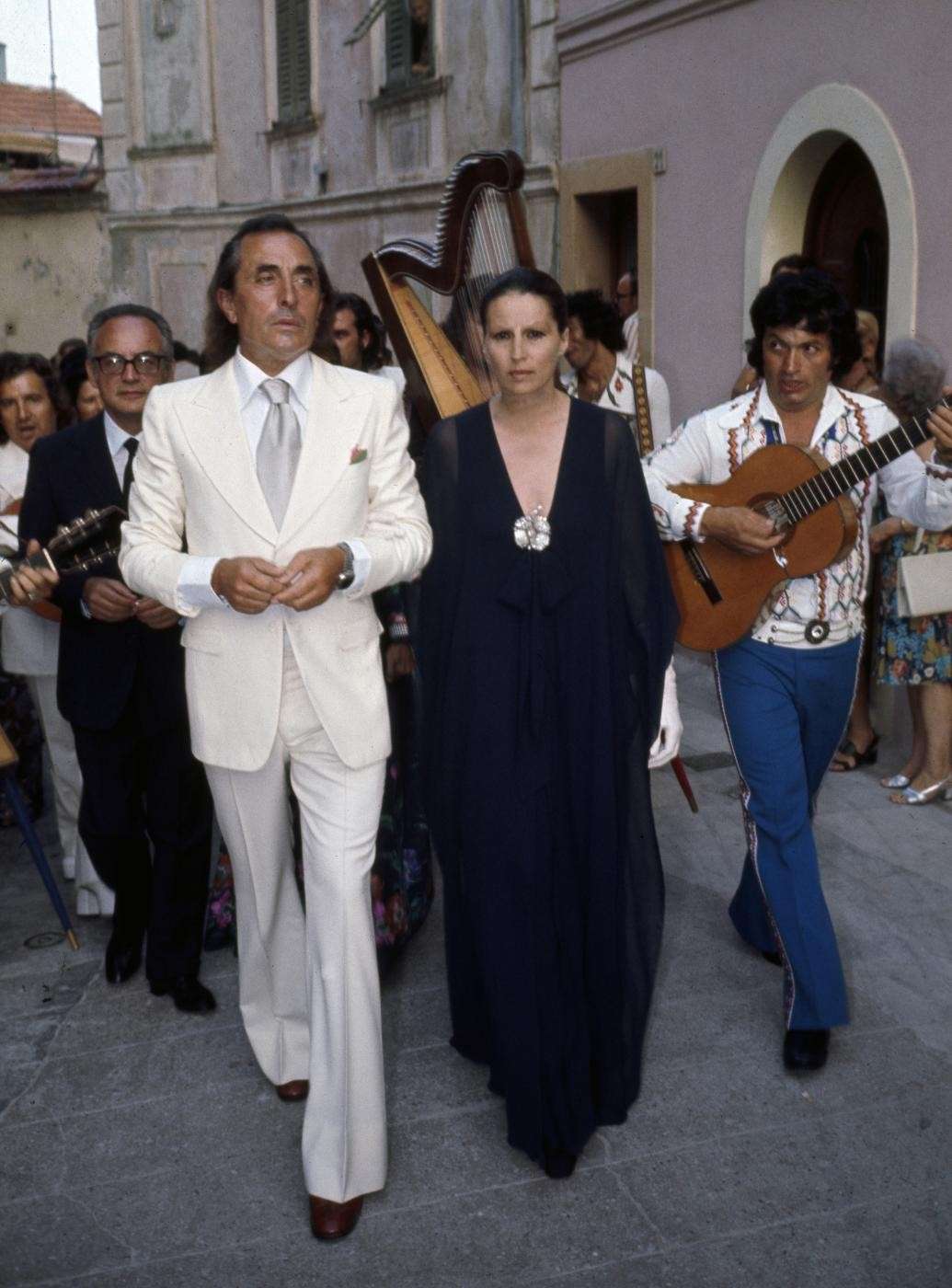 Silvana Mangano con Dino De Laurentis