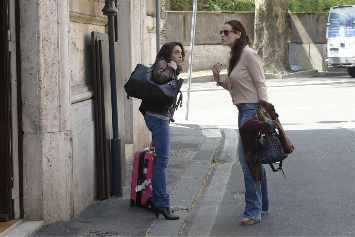 Simona Borioni e Francesca Vecchioni insieme a Roma