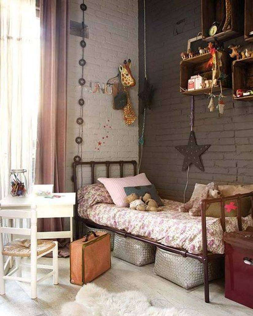 Stile shabby industriale