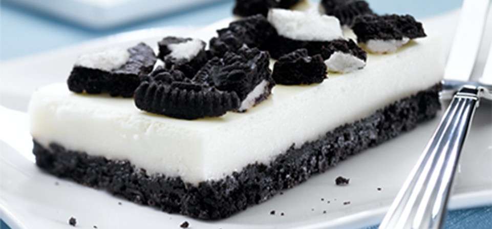 Torta con i biscotti Oreo