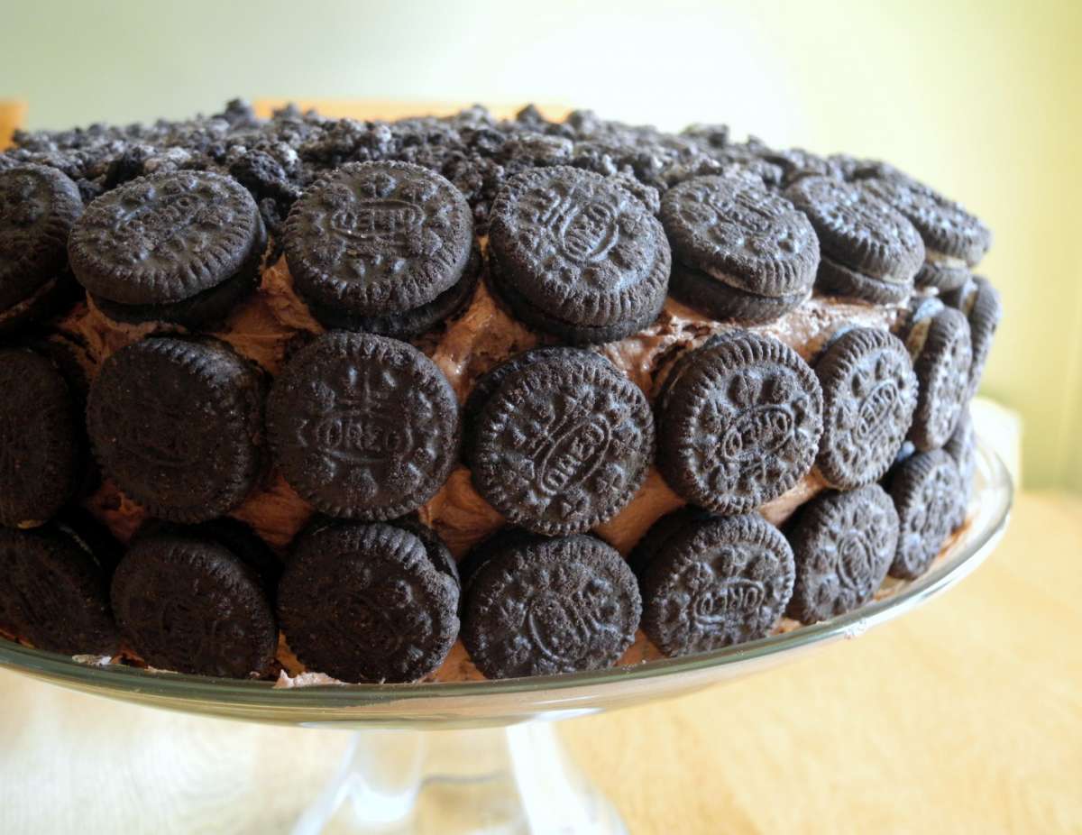 Torta Oreo al cacao