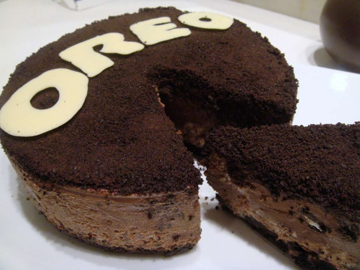 Torta Oreo al cioccolato