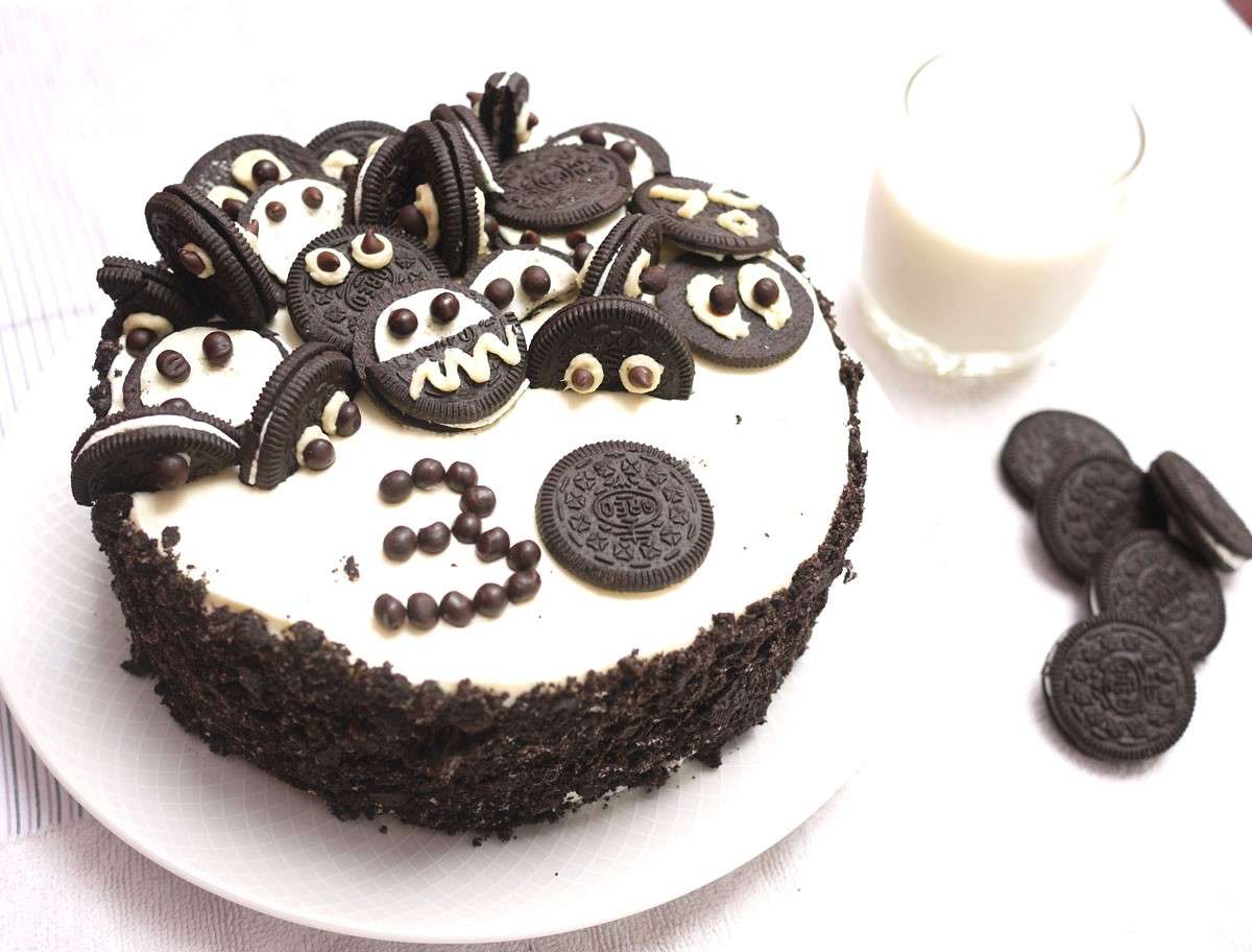 Torta Oreo per compleanno