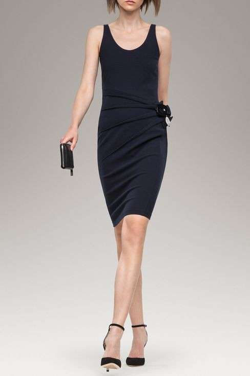 tubino nero armani