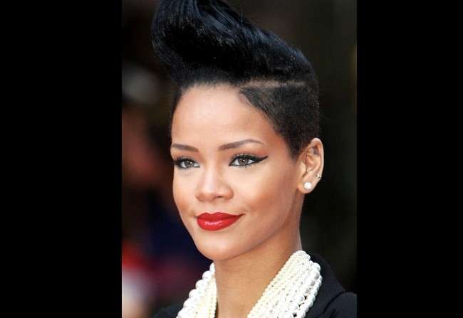 Un altro taglio rasato di Rihanna