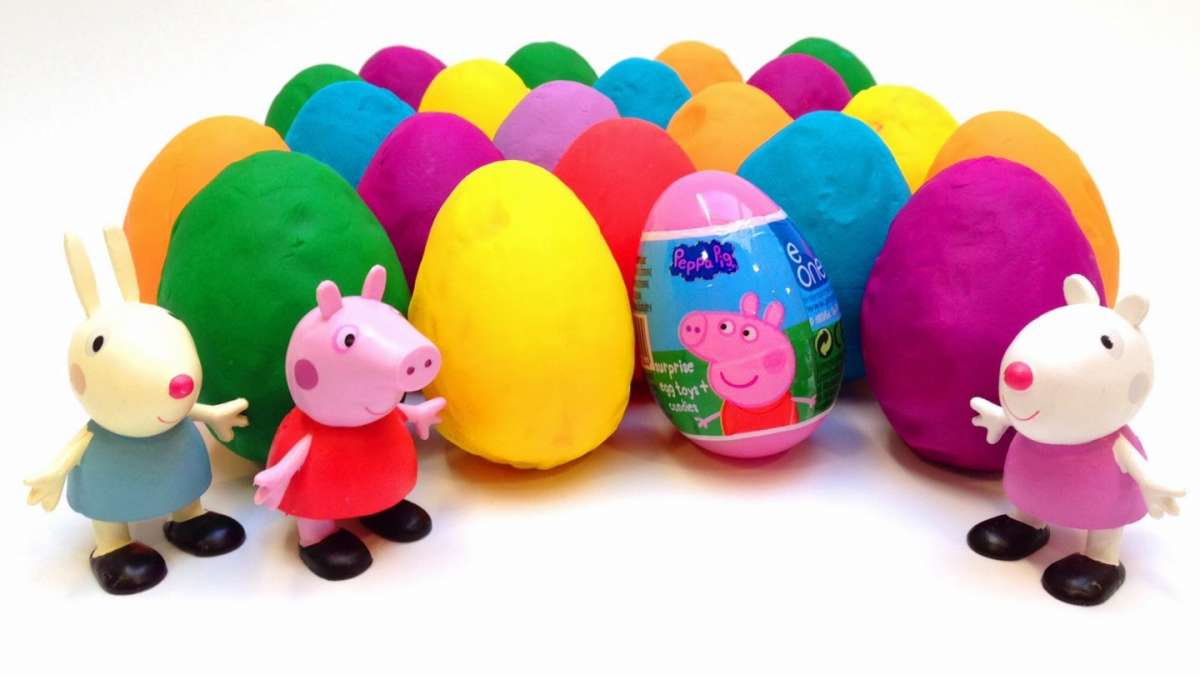 Uova di Pasqua di Peppa Pig