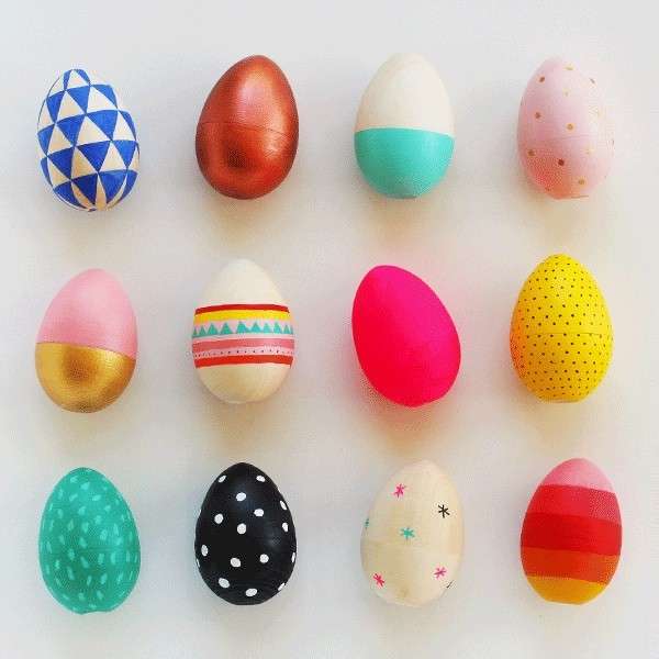 Uova fai da te per Pasqua