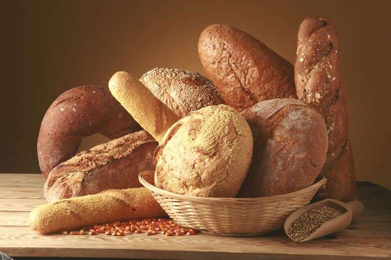 Vari tipi di pane integrale