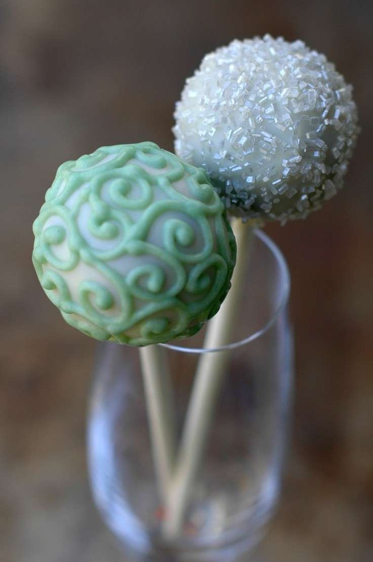 Cakepops alla menta