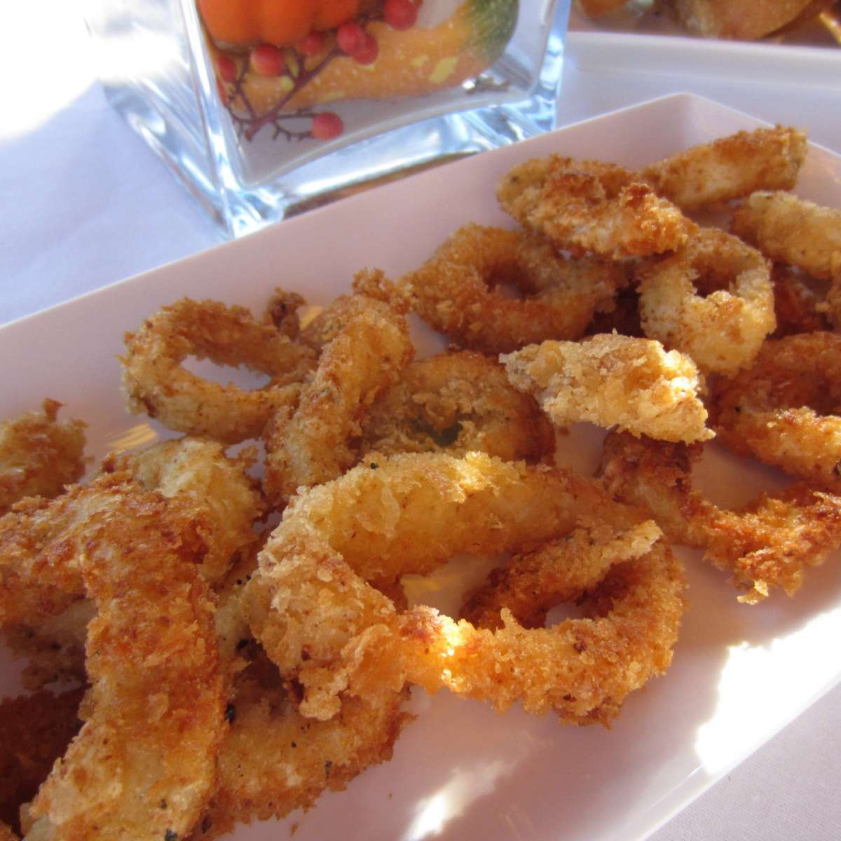 Calamari in pastella fritti