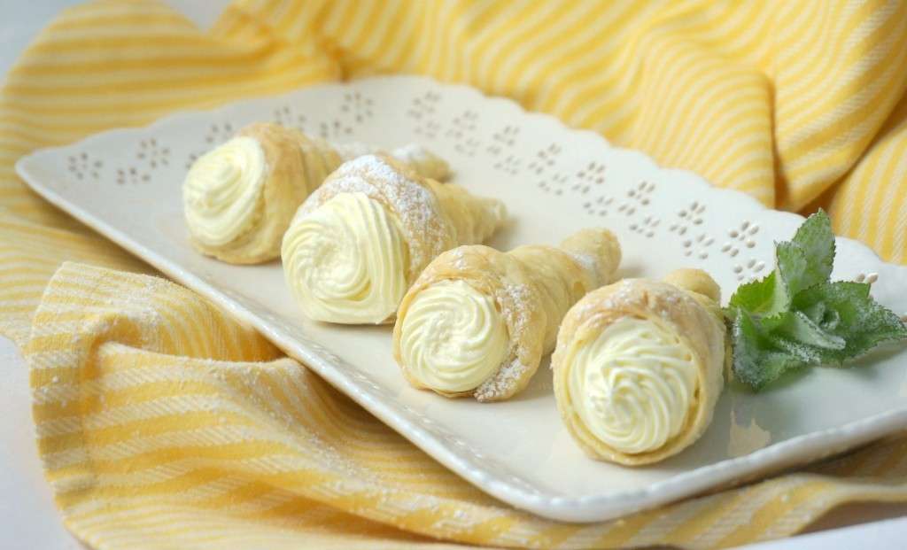 Cannoncini ricetta tradizionale