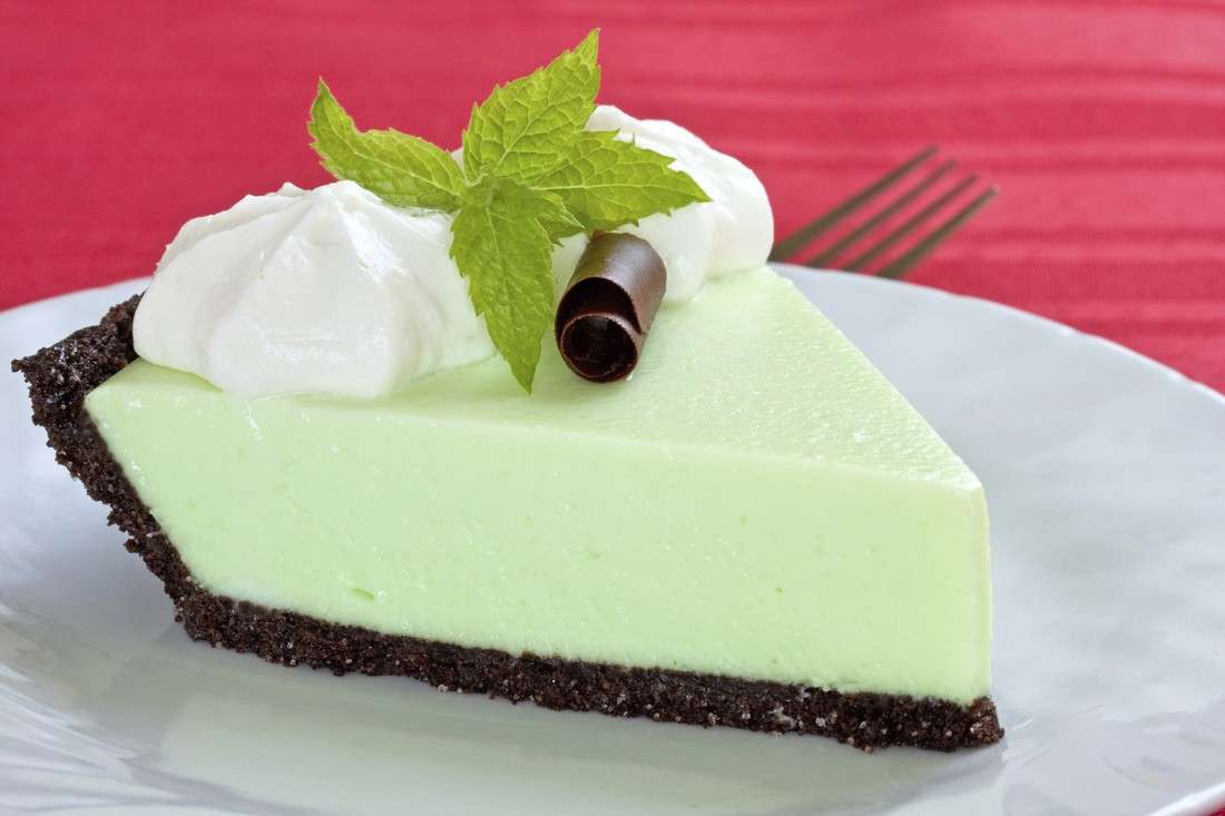 Cheesecake alla menta