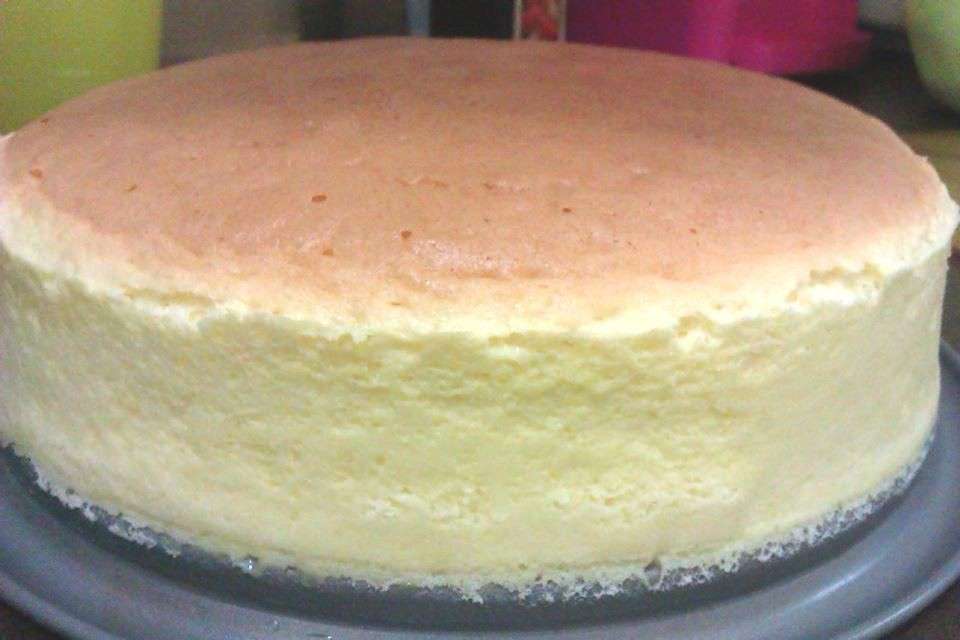 Cheesecake giapponese classica