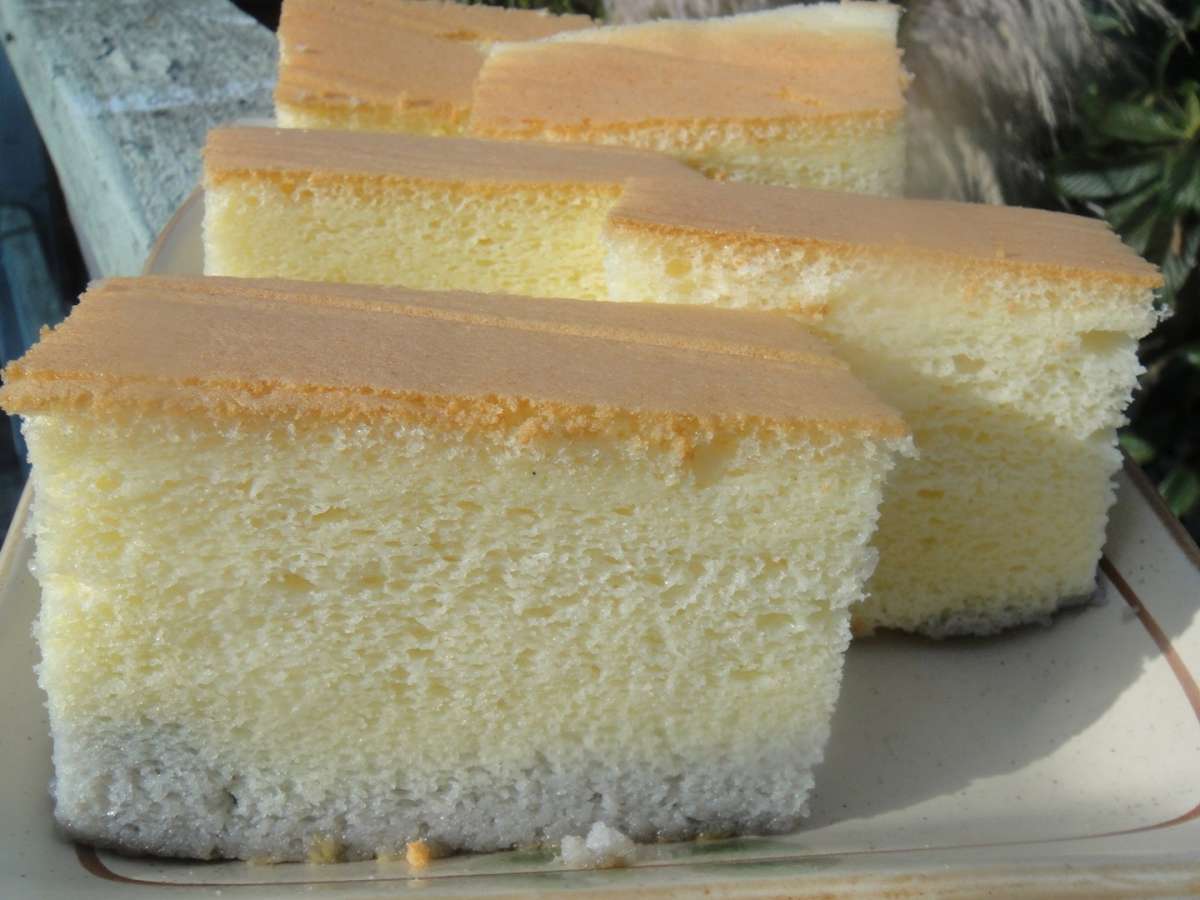 Cheesecake giapponese o cotton cake