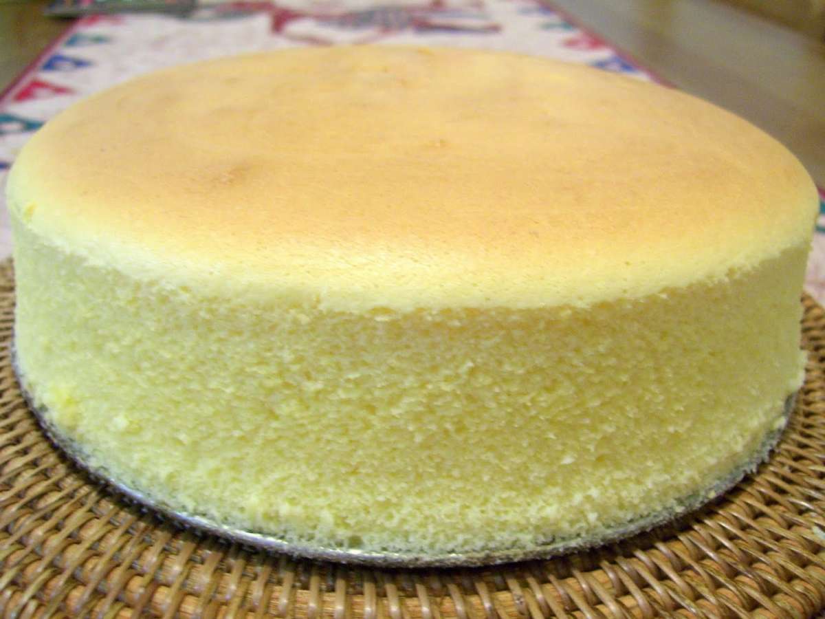 Cheesecake giapponese semplice