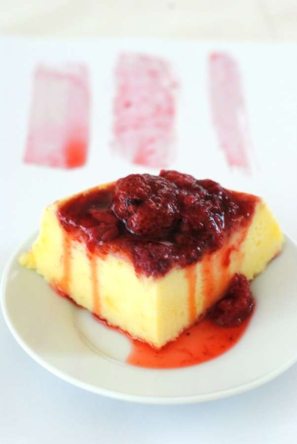 Cheesecake giapponese senza glutine