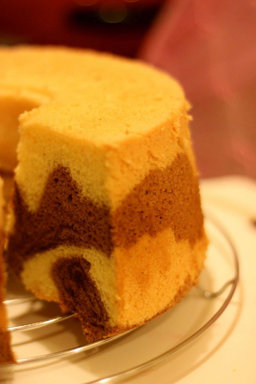 Chiffon cake bigusto