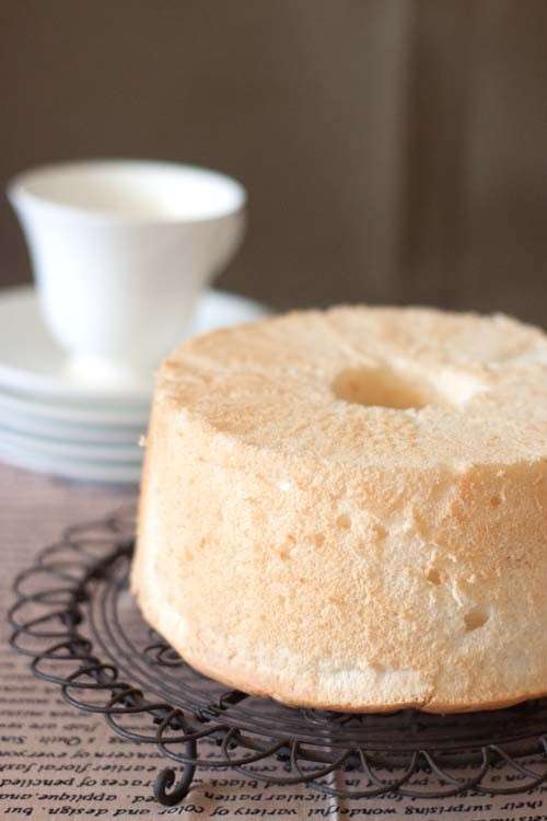 Chiffon cake classica