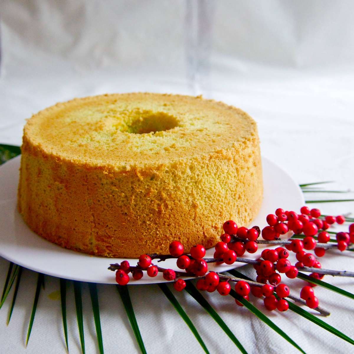 Chiffon cake ricetta classica