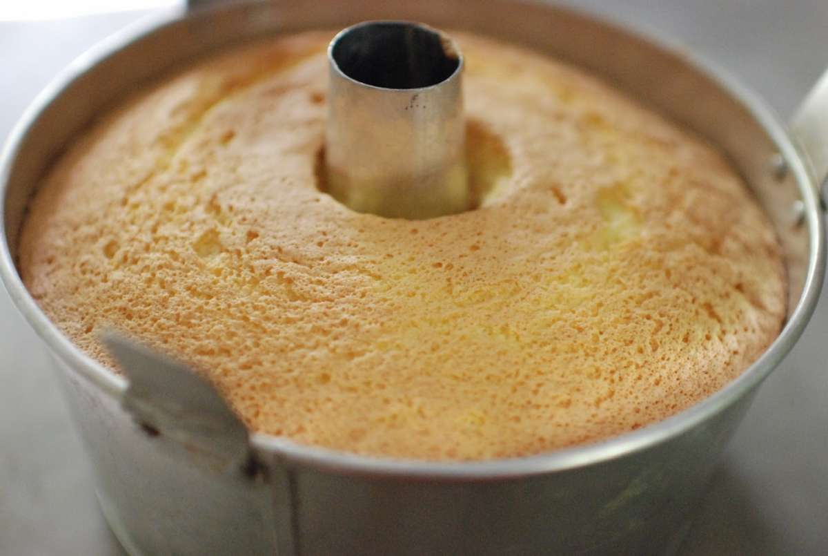 Chiffon cake ricetta