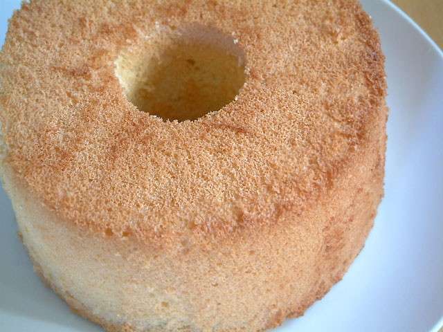 Chiffon cake semplice