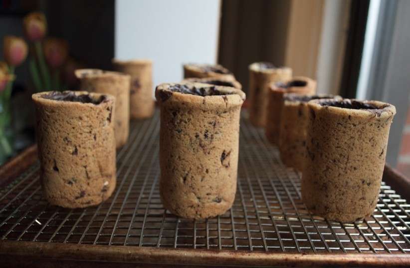 Cookie shot ricetta semplice