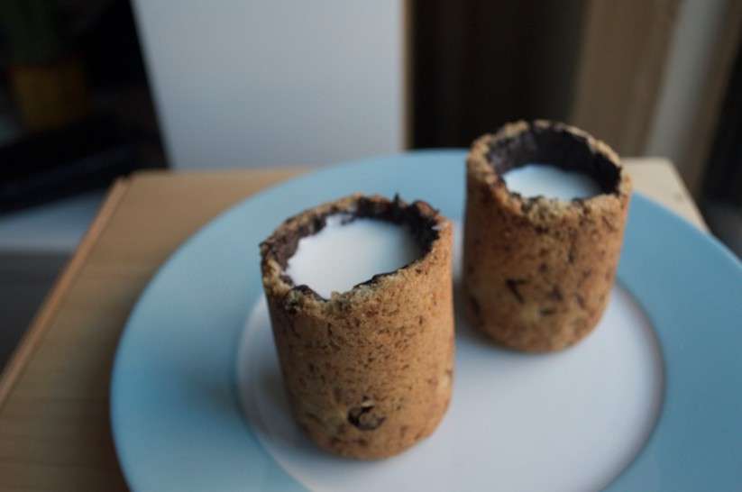 Cookie shot ricetta sfiziosa