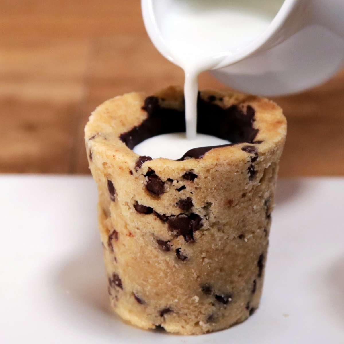 Cookie shots ricetta