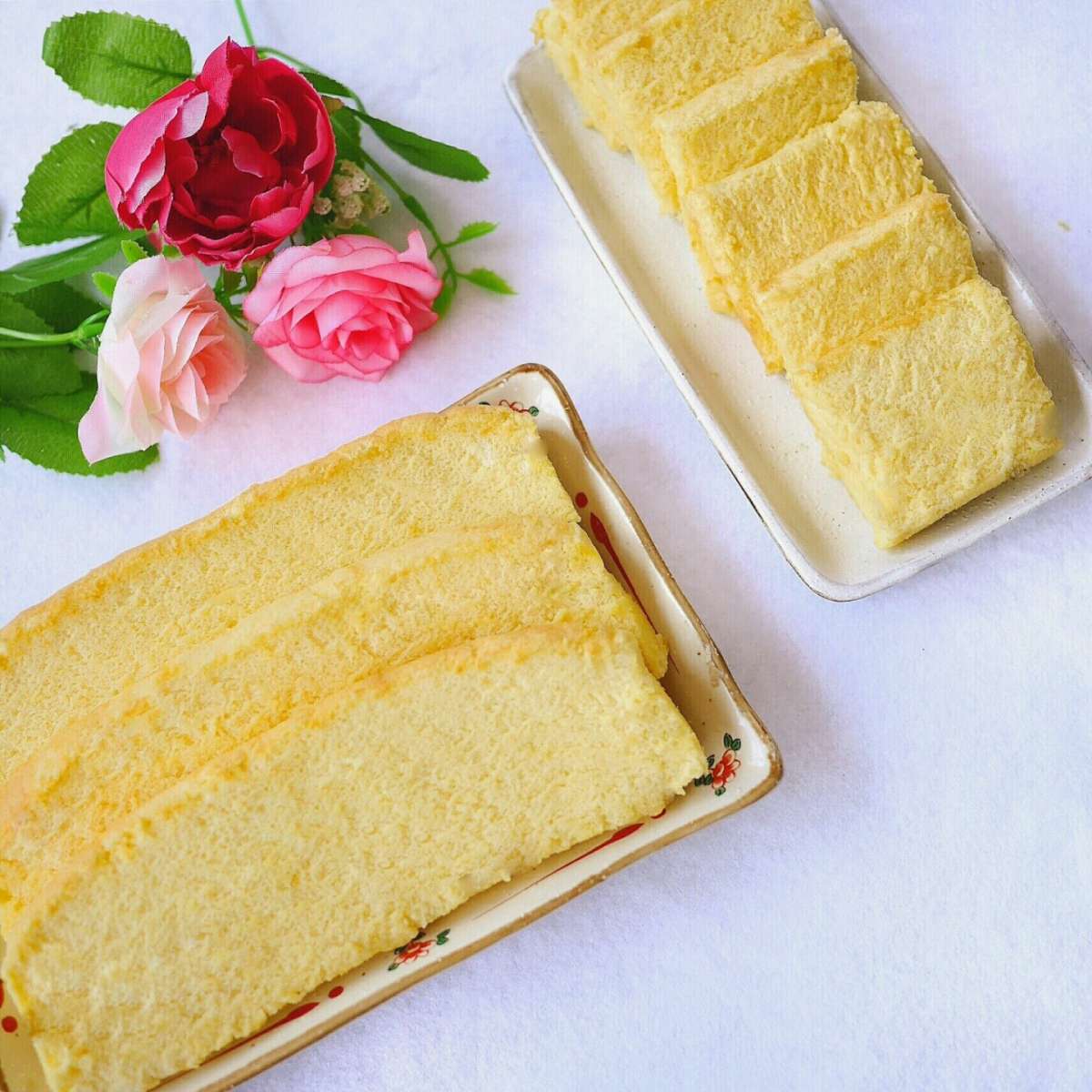 Cotton cake al mango