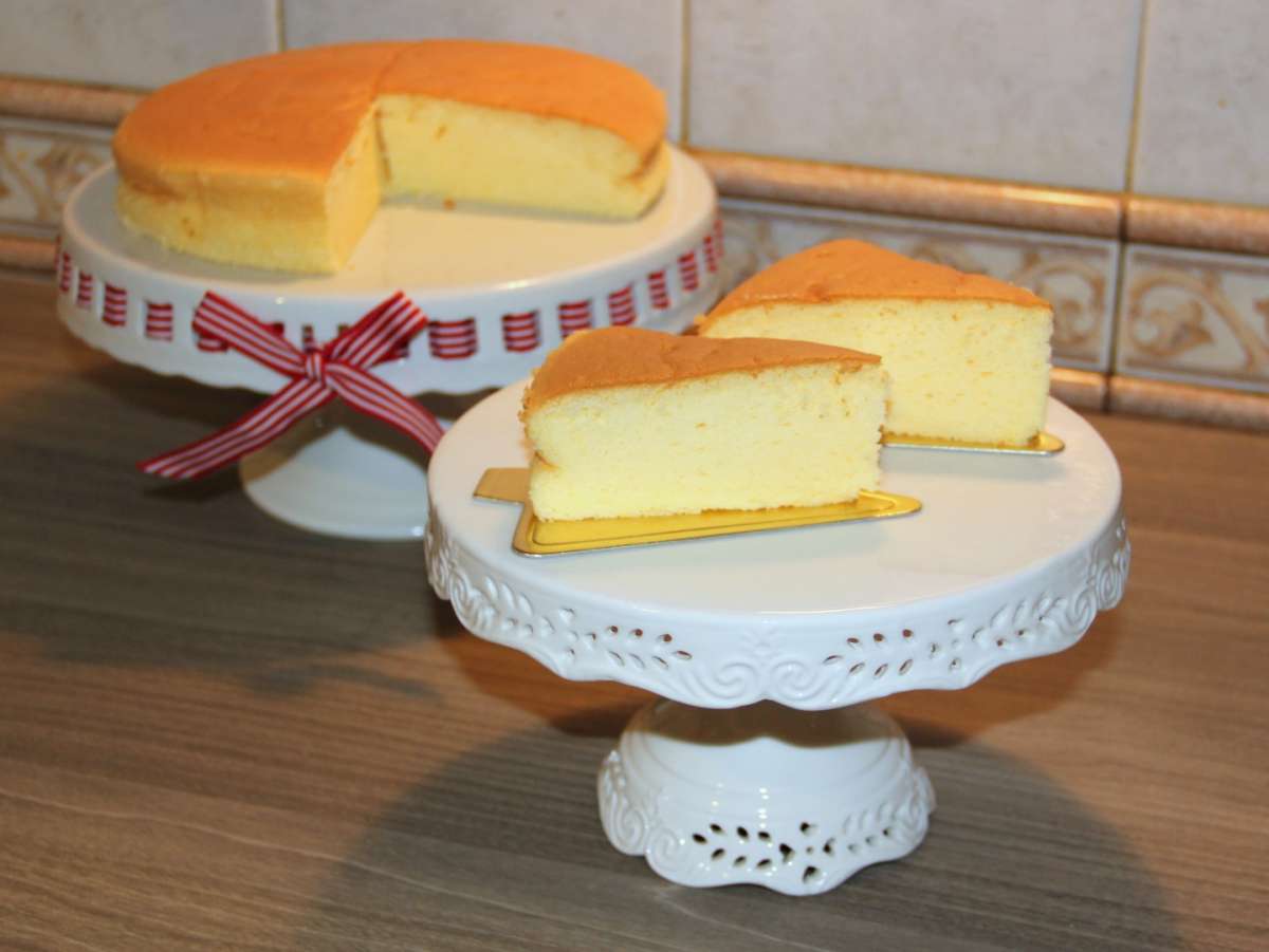 Cotton cake semplice