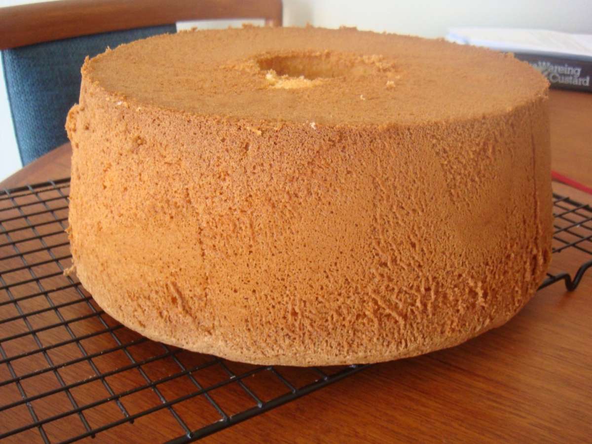 Cottura chiffon cake