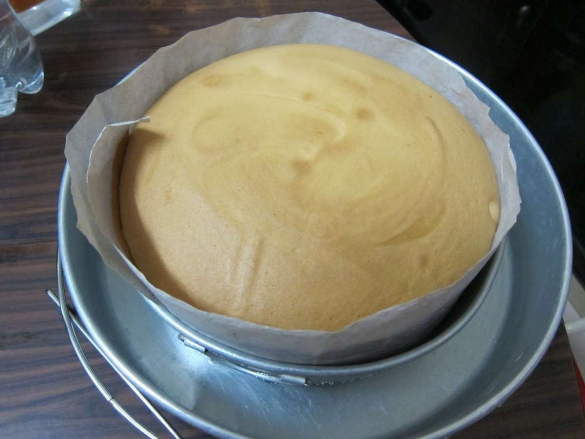 Cottura cotton cake