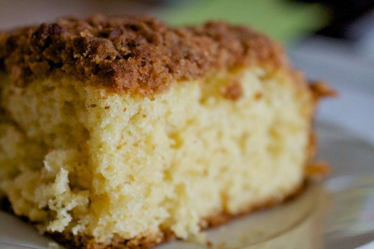 Crumb cake classico