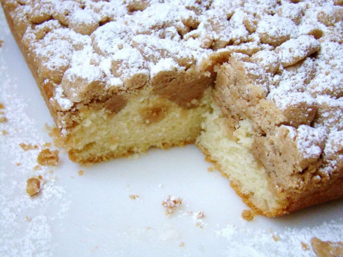 Crumb Cake ricetta