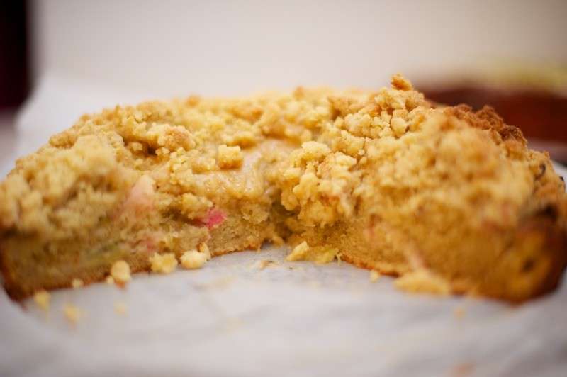 Crumb cake senza glutine