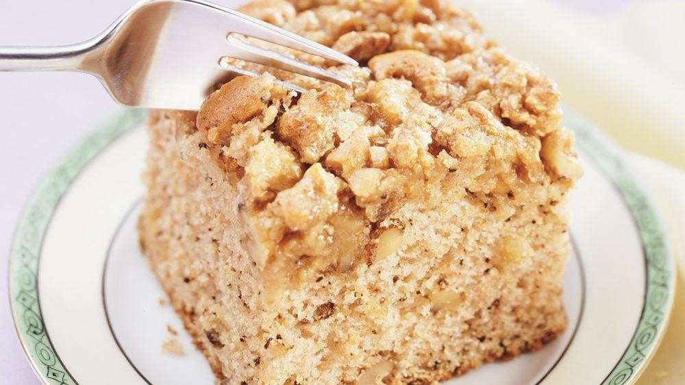 Crumb cake variante alla banana