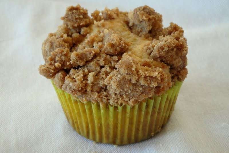 Crumble cupcake