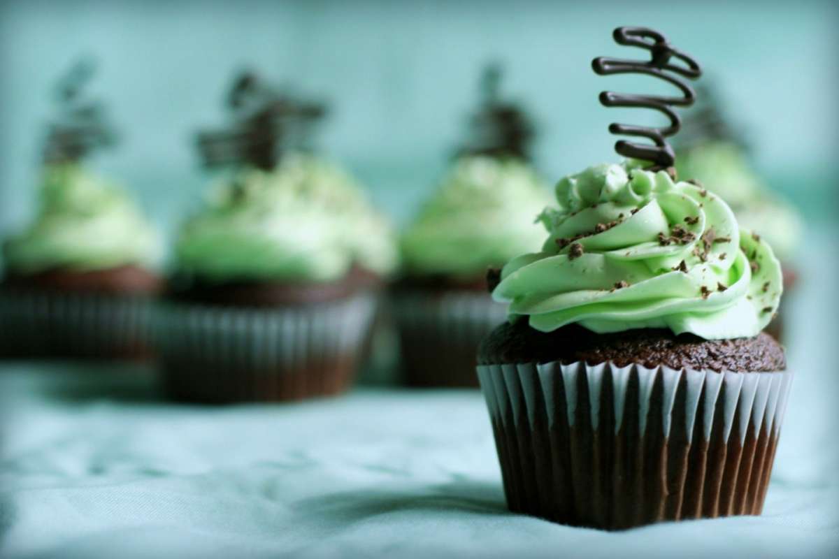 Cupcake alla menta