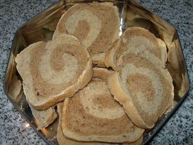 Fette biscottate con orzo