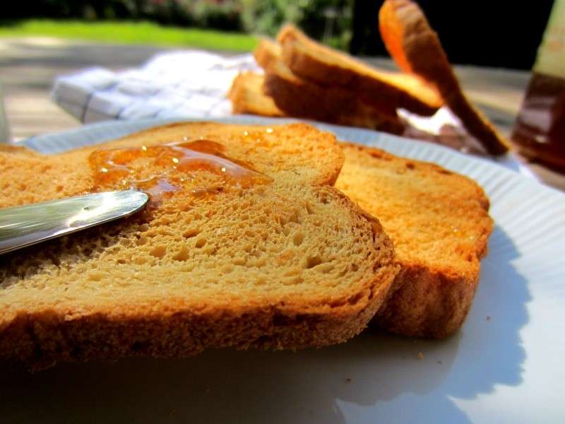 Fette biscottate per colazione