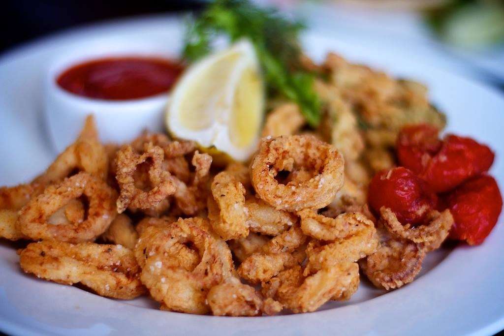 Frittura di calamari ricetta